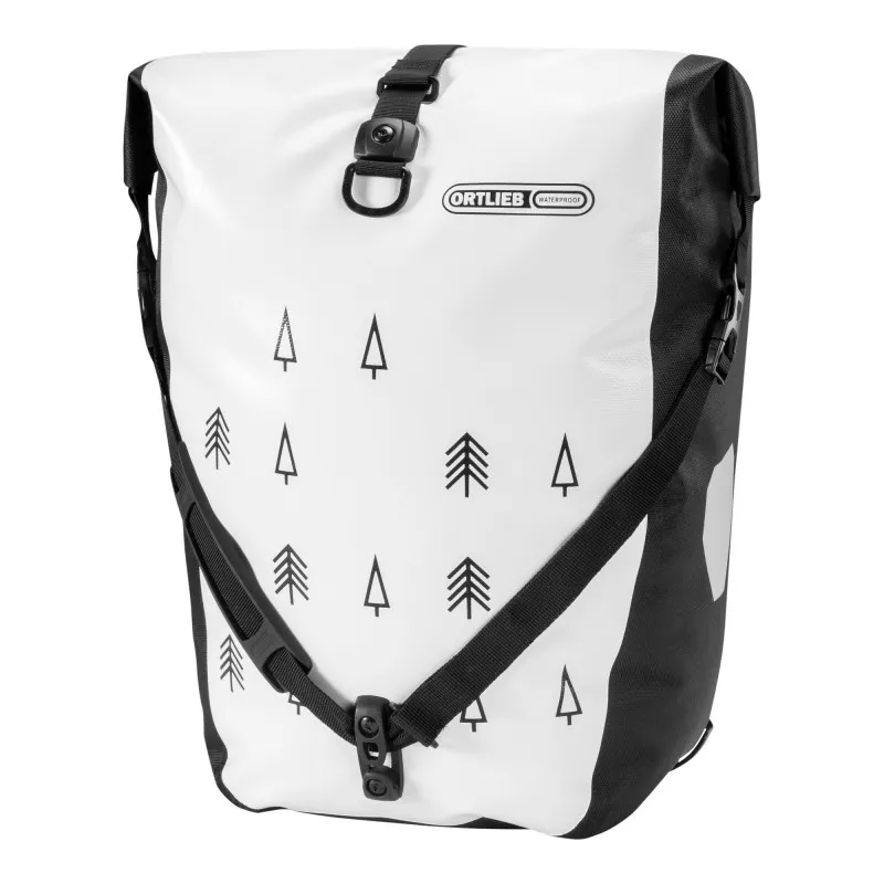 Ortlieb Back-Roller Design 20L Pannier Bag - Trees